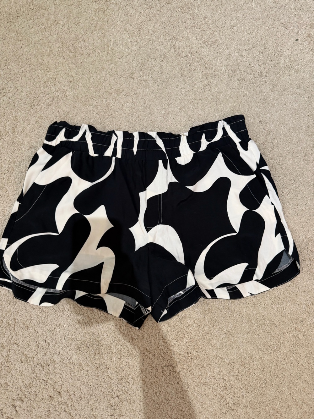 a new day *2 piece set* Black and White Abstract Print XL